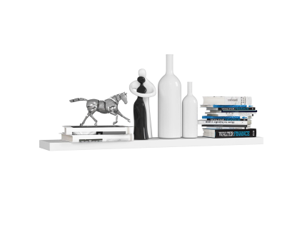 ps 5 polica 100 cm biela cfe11539