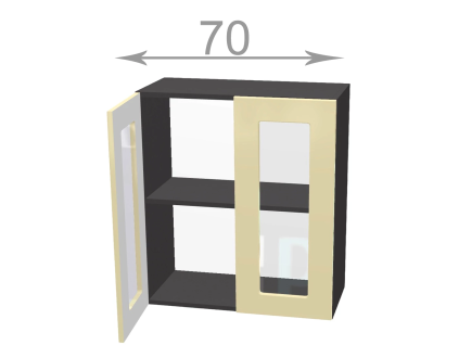 craft vitr na 70 w7072g grafit dub tabac2a202b7a