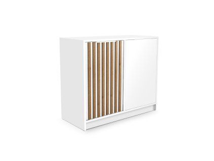 BALI LUX komoda D2 biela