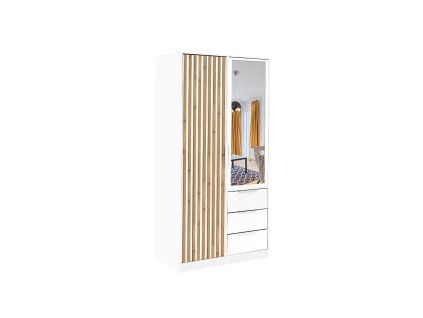 bali lux d2 lustro biale