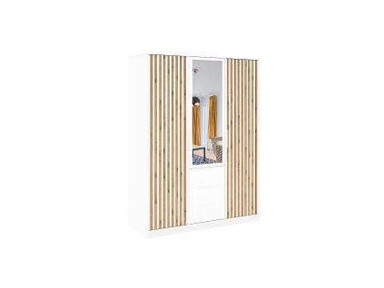 bali lux d3 biala lustro