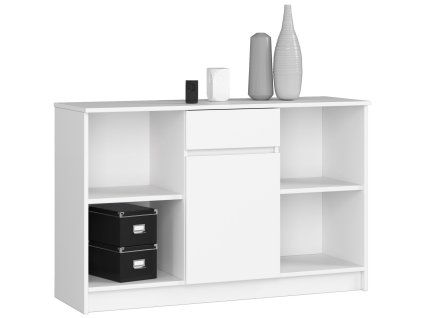 komoda b 17 120 cm biela 90cffbdf