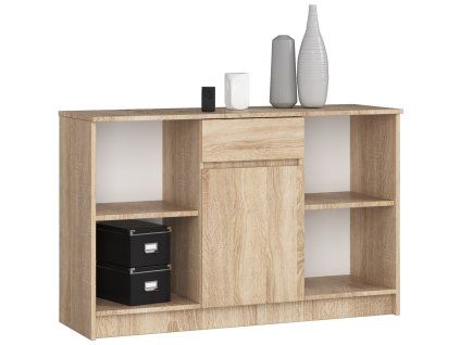 komoda b 17 120 cm sonoma 1f742b40
