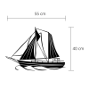 sail bytov doplnky a dekor cie ierna bytabe00857