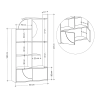 half reg l kni nica biela antracit reg l2f1655bb