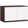 nadstavec na skri u s 90 cm wenge biela d526ecde