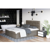 WALL boxspringová posteľ 160x200, Itaka 48