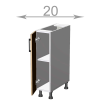 kuchynsk skrinka 20 modest l2082f korpus4eec73c5