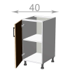 craft skrinka 40 l4082 grafit dub tabaco0f158aa9
