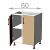 craft skrinka 60 l6082 grafit grafit kuc2e3a0dfb