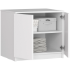 nadstavec na skri u 60 cm biela 2 dvierkd76a1344