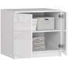 nadstavec na skri u 60 cm bielo biely le8d014caa