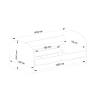 detsk poste smile 140x70 cm limetkov d1b75d53