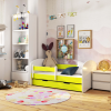 detsk poste smile 140x70 cm limetkov 176d7ee2