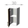 skrinka 30 imperial w3072 biela capuccin247f4e4b