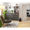 kni nica star 60 cm biely mat grafit e11703cc