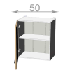 vysok skrinka nad digestor 50 imperial we762ca70
