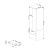 atn kov skri a star 60 cm biela 7303e81a
