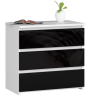 no n stol k cl3 60 cm biela ierna lesk 34f9e301
