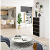 komoda kuba 60 cm 5 z suviek akryl iernab9ea4dd0