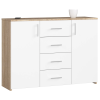 komoda torvi k 110 cm dub sonoma biela 3127cf7c