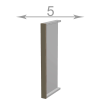 craft kuchynsk pilaster 5 wp572 grafit bf94acd46