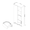 skri a rexa 80 cm biela lesk 356161c9