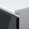 skri a rexa 80 cm biela grafit lesk d62542a2