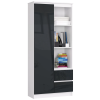 skri a rexa 80 cm biela grafit lesk 6fdbccdf