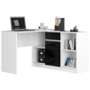 komoda b 17 120 cm biela ierny lesk 2081e3dc