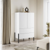 jukon s vysok komoda 2d2s biela supermat597a30cb