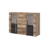 roger dvojdverov komoda 2d4s orech satin53ba4861