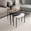 lenny set konferen n ch stol kov biela a057551da
