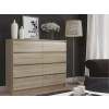 komoda kuba 120 cm 8 z suviek dub sonoma4dbb67a1