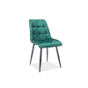 CHIC VELVET čalúnená stolička, BLUVEL 78