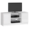 rtv stol k 120 cm 2d 1p biela akryl vys bcab4a7e