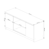 rtv stol k 120 cm 2d 1p wenge aa3d233c