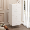 home vysok upl kov komoda 6s biela komod857895f9