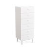 home vysok upl kov komoda 6s biela komodfcc4e793