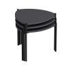 lenny 3 odkladacie stol ky antracit 3d8544cb