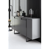 luxe komoda na no i k ch antracit ierna 71ada41a