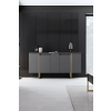 luxe komoda na no i k ch antracit zlat 64329c8a