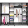 4 Door wardrobe 2100 2200