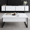 luxe konferen n stol k biela ierna 2381fb01