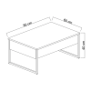 luxe konferen n stol k orech ierna 9b92e746