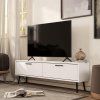 drill tv stolik na nozickach biela