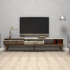 milan walnut white marble tv stol k na n19deedf7