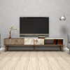 milan walnut white marble tv stol k na n99e57f12