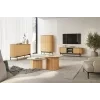 ROTTO RT 08, konferecny stolik 80 cm, dub vincenza eukalyptus 5