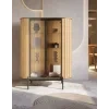 ROTTO RT 10, presklenna vitrina, dub vincenza eukalyptus 6